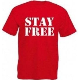 Stay Free (Inspired By The Clash) T-Shirt