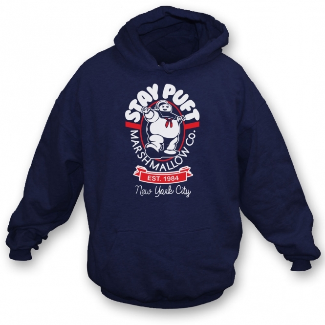 Stay Puft Marshmallows (Inspired By Ghostbusters) Hooded Sweatshirt
