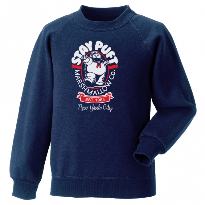 Stay Puft Marshmallows (Inspired By Ghostbusters) Sweatshirt