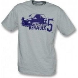 Staying alive in a Renault 5 T-shirt