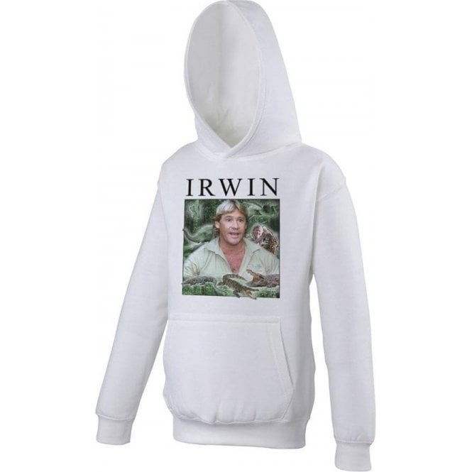 Steve Irwin Collage Hooded Sweatshirt
