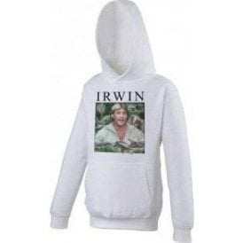 Steve Irwin Collage Kids Hooded Sweatshirt