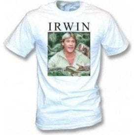Steve Irwin Collage Kids T-Shirt