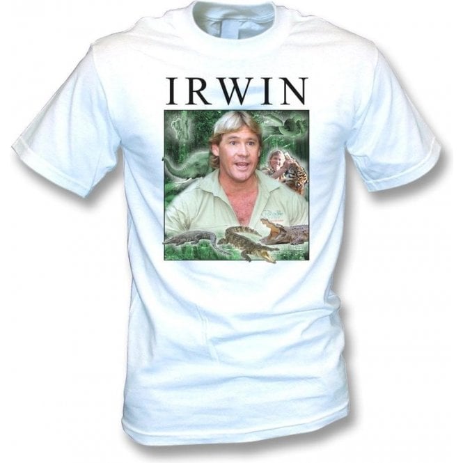 Steve Irwin Collage T-Shirt