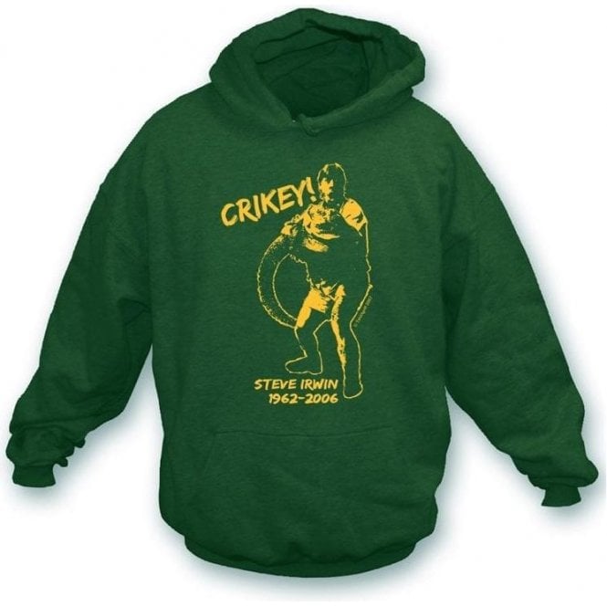 Steve Irwin Tribute Hooded Sweatshirt