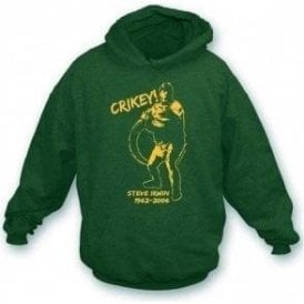 Steve Irwin Tribute Hooded Sweatshirt