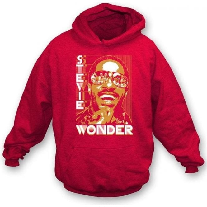 Stevie Wonder Photo Collage Hooded Sweatshirt