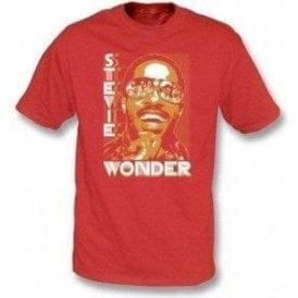 Stevie Wonder Photo Collage Men's T-Shirt