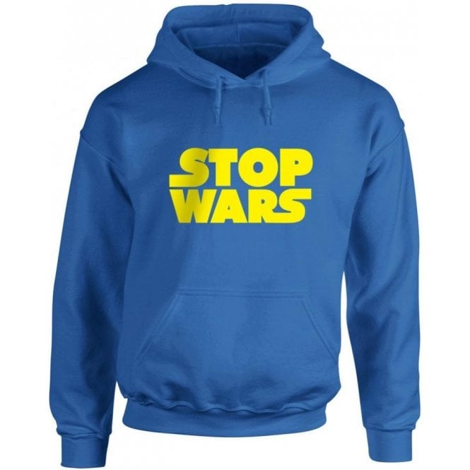 Stop Wars (As Worn By Natalie Portman) Hooded Sweatshirt