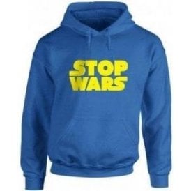 Stop Wars (As Worn By Natalie Portman) Hooded Sweatshirt