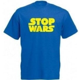 Stop Wars (As Worn By Natalie Portman) T-Shirt