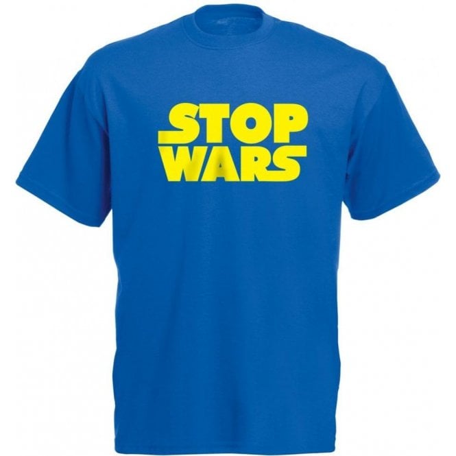 Stop Wars (As Worn By Natalie Portman) T-Shirt