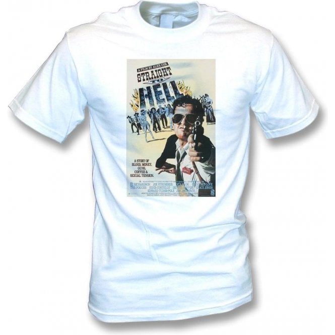 Straight To Hell Film (Joe Strummer) T-Shirt