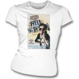 Straight To Hell Film (Joe Strummer) Womens Slim Fit T-Shirt