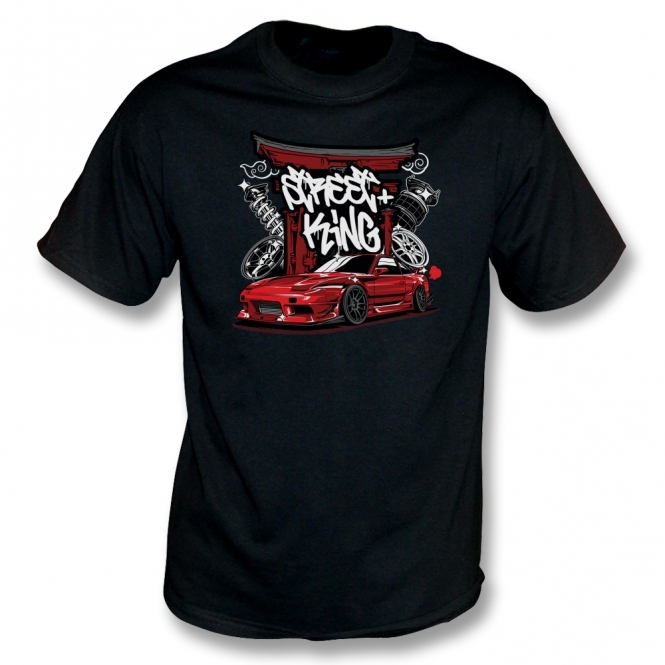 Street King (Nissan 180SX) Kids T-Shirt
