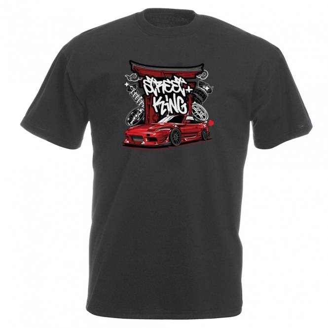 Street King (Nissan 180SX) Vintage Wash T-Shirt