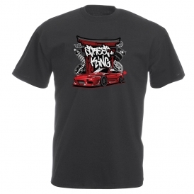Street King (Nissan 180SX) Vintage Wash T-Shirt