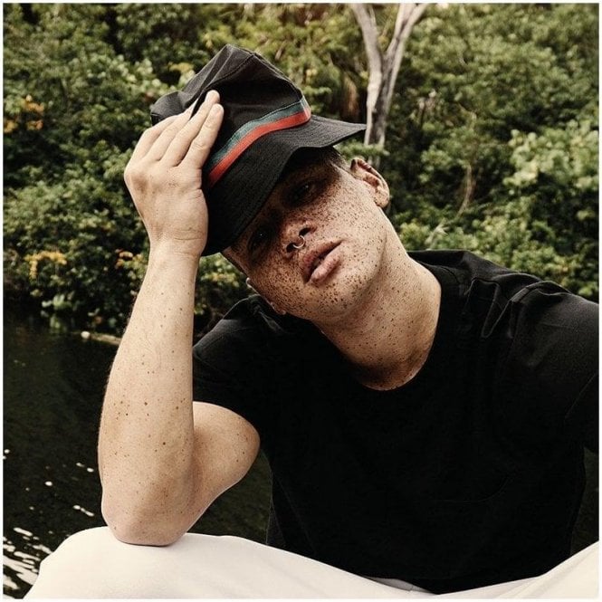 Stripe Bucket Hat