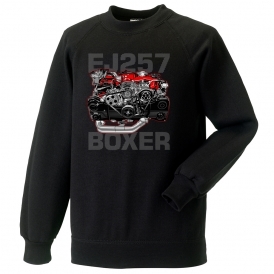 Subaru EJ257 Boxer Engine Kids Sweatshirt