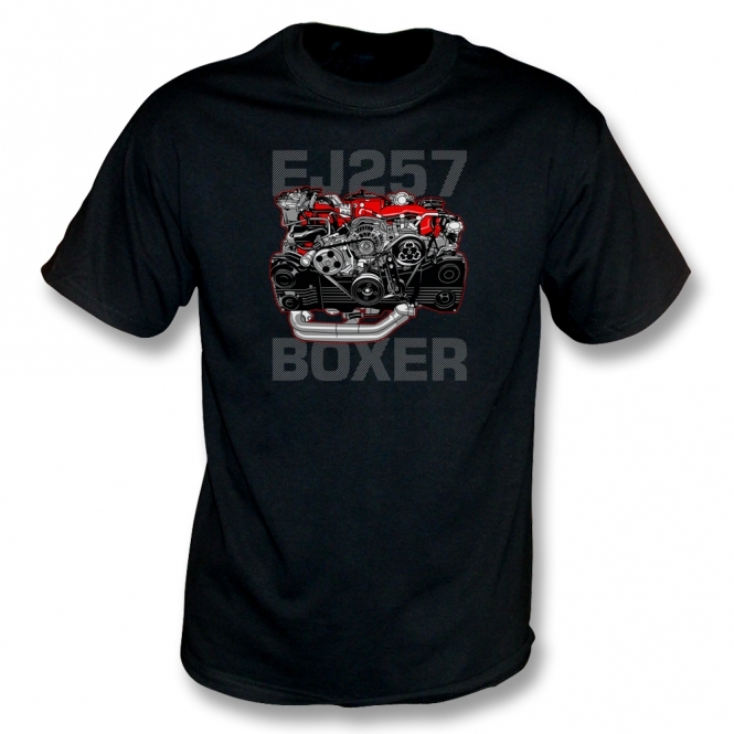 Subaru EJ257 Boxer Engine Kids T-Shirt