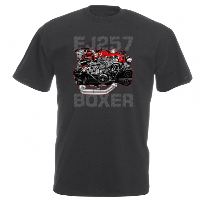 Subaru EJ257 Boxer Engine Vintage Wash T-Shirt
