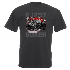 Subaru EJ257 Boxer Engine Vintage Wash T-Shirt