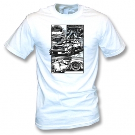 Subaru WRX (Comic Style) Kids T-Shirt