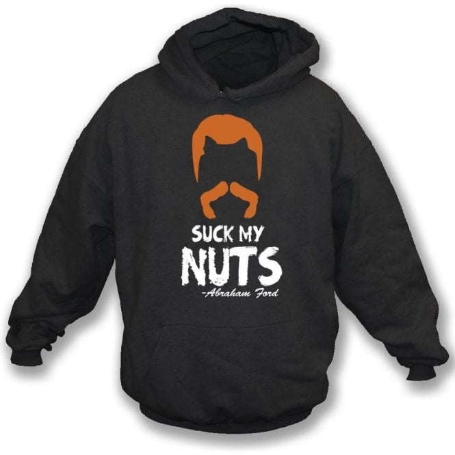 Suck My Nuts (Inspired By The Walking Dead) Hooded Sweatshirt