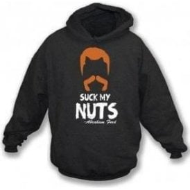 Suck My Nuts (Inspired By The Walking Dead) Hooded Sweatshirt