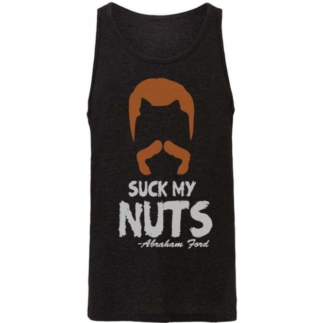 Suck My Nuts (Inspired By The Walking Dead) Men's Tank Top