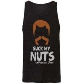 Suck My Nuts (Inspired By The Walking Dead) Men's Tank Top
