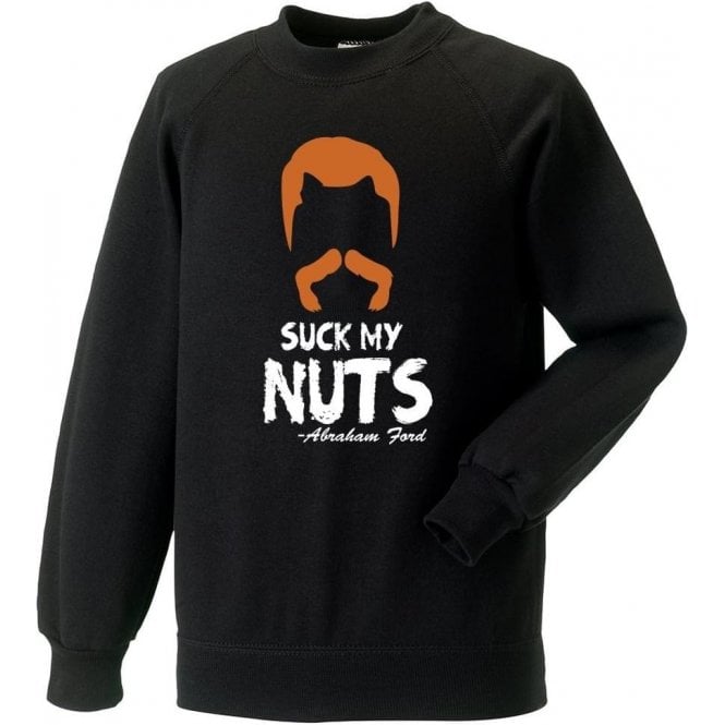 Suck My Nuts (Inspired By The Walking Dead) Sweatshirt