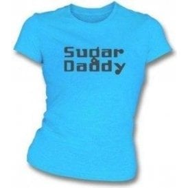 Sugar Daddy (As Worn By Dee Dee Ramone, Ramones) Womens Slim Fit T-Shirt
