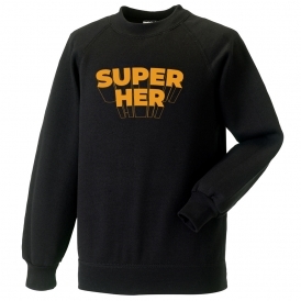 Super Her (As Worn By Louise Wener, Sleeper) Sweatshirt