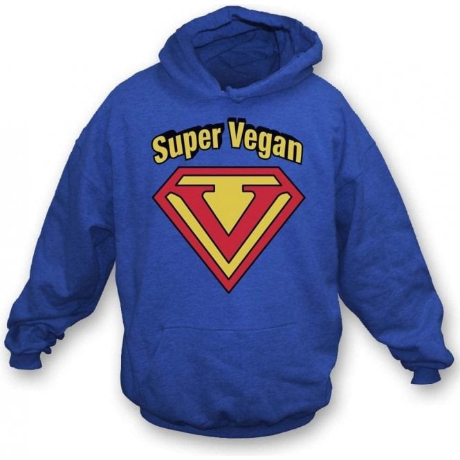 Super Vegan Hooded Sweatshirt