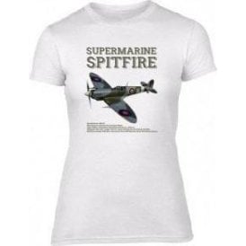 Supermarine Spitfire Womens Slim Fit T-Shirt