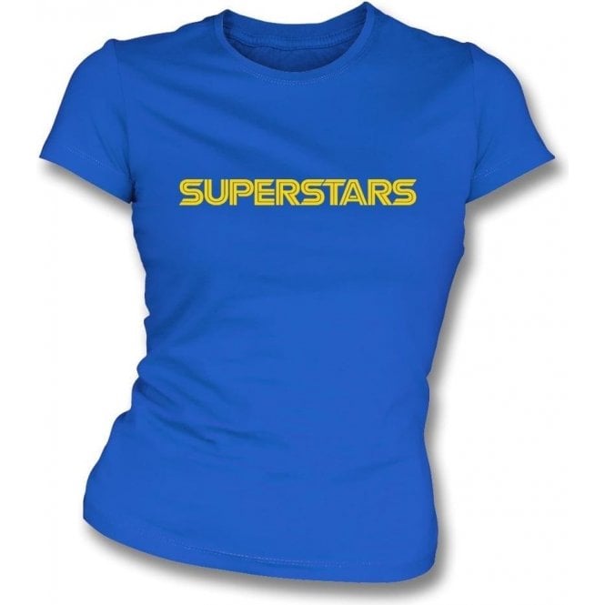 Superstars Womens Slim Fit T-Shirt