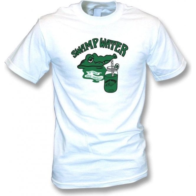 Swamp Water (As Worn By Joey Ramone, Ramones) T-Shirt