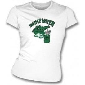 Swamp Water (As Worn By Joey Ramone, Ramones) Womens Slim Fit T-Shirt