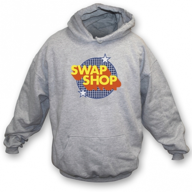 Swap Shop Logo Hooded Sweatshirt
