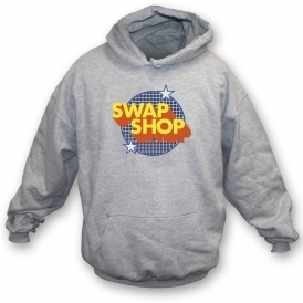 Swap Shop Logo Hooded Sweatshirt