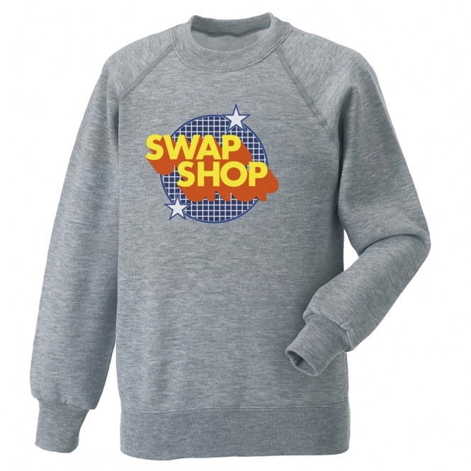 Swap Shop Logo Sweatshirt
