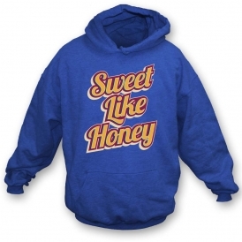 Sweet Like Honey Kids Hooded Sweatshirt