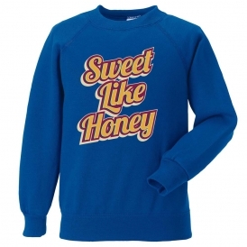 Sweet Like Honey Kids Sweatshirt