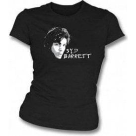 Syd Barrett Face Womens Slim Fit T-Shirt