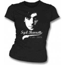 Syd Barrett Tribute Womens Slim Fit T-Shirt