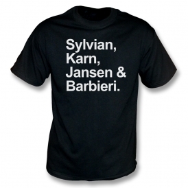 Sylvian, Karn, Jansen & Barbieri (Japan Names) T-Shirt