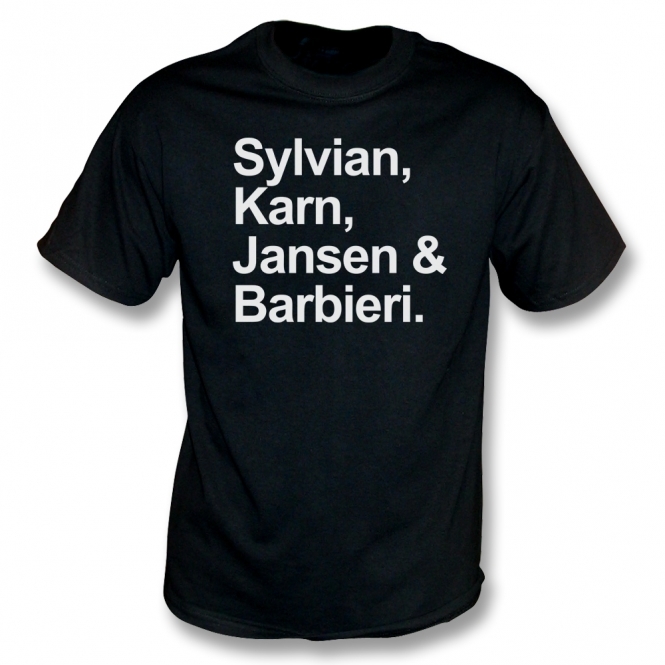 Sylvian, Karn, Jansen & Barbieri (Japan Names) T-Shirt