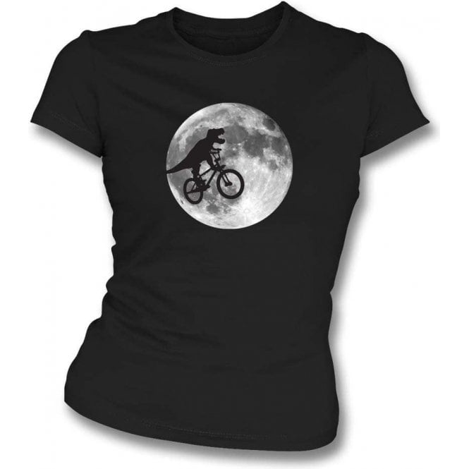 T-Rex E.T. Womens Slim Fit T-Shirt