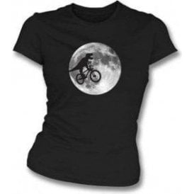 T-Rex E.T. Womens Slim Fit T-Shirt